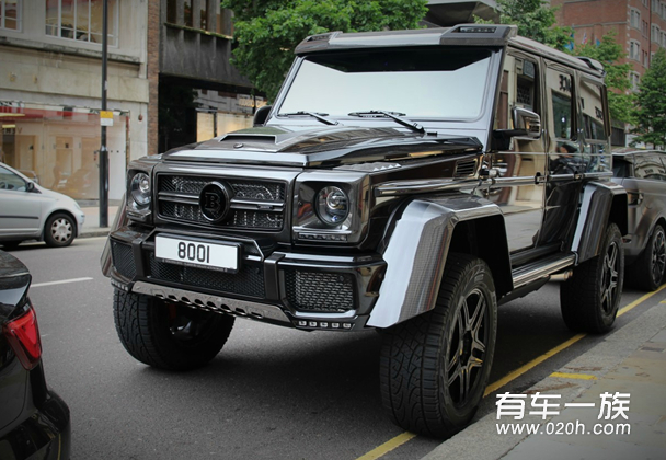 不想改BRABUS的G63 不是好AMG