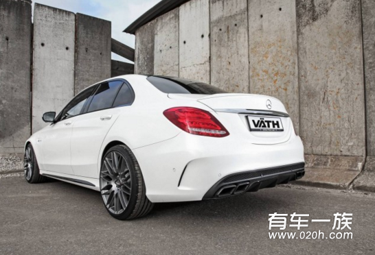 看看Vath是如何改装奔驰C63 AMG