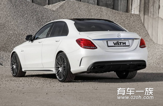 看看Vath是如何改装奔驰C63 AMG