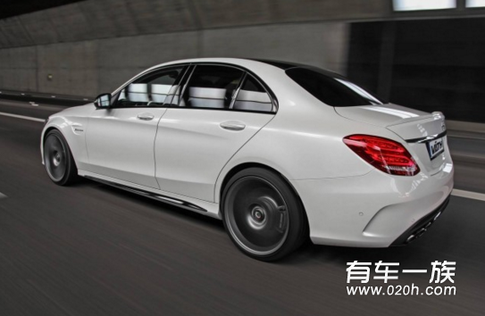 看看Vath是如何改装奔驰C63 AMG