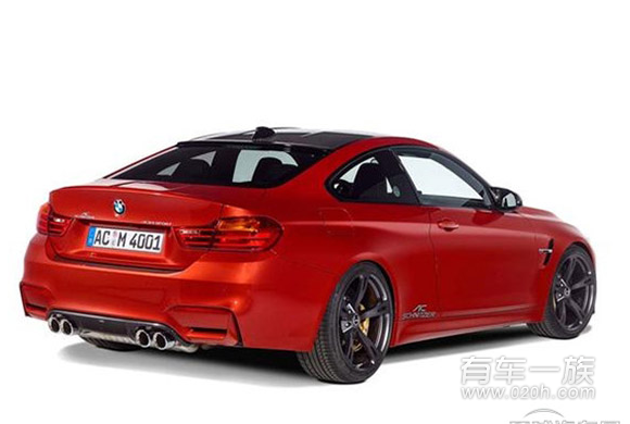 竞技王者AC Schnitzer 宝马M4 