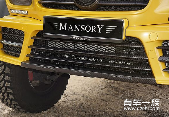 Mansory改装奔驰G63 6x6定制套件
