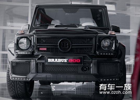 全中国最装B的奔驰G级 你见过吗？