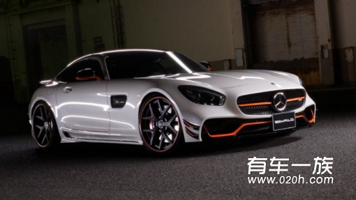 Wald黑色野牛奔驰AMG GT