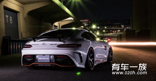 Wald黑色野牛奔驰AMG GT