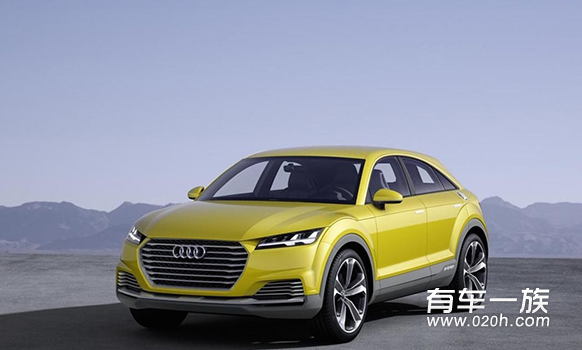 TT Offroad概念车量产版奥迪Q4曝光