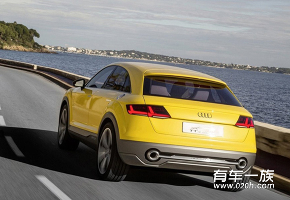 TT Offroad概念车量产版奥迪Q4曝光