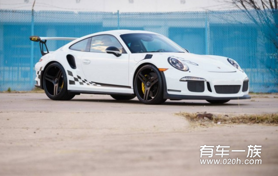 保时捷911 GT3 RS改装Vossen轮毂