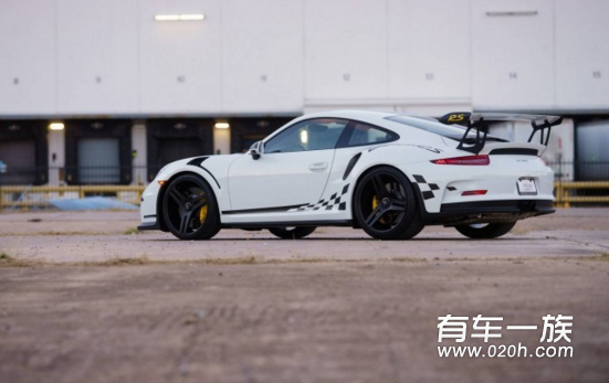 保时捷911 GT3 RS改装Vossen轮毂