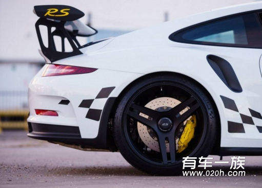 保时捷911 GT3 RS改装Vossen轮毂