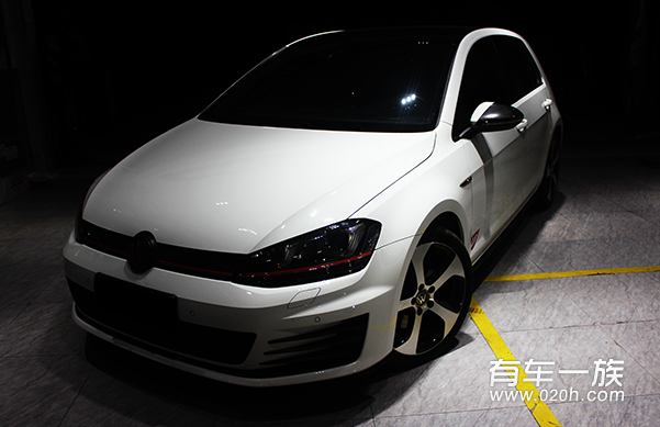 大众高尔夫再进化 UNI 2阶MK7 GTI