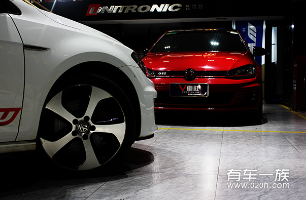 大众高尔夫再进化 UNI 2阶MK7 GTI