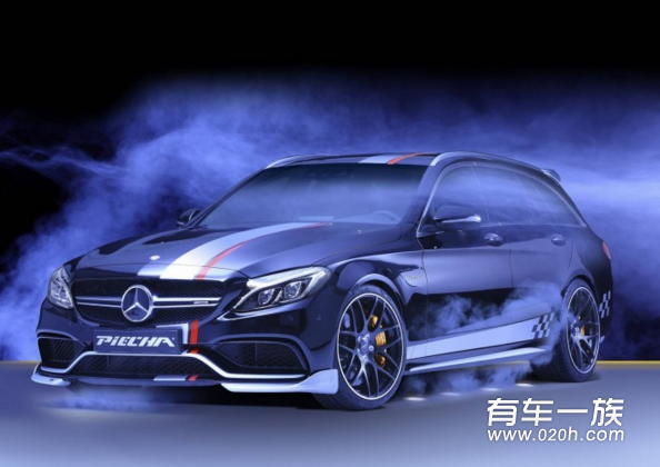 Piecha Design改装奔驰C63 AMG