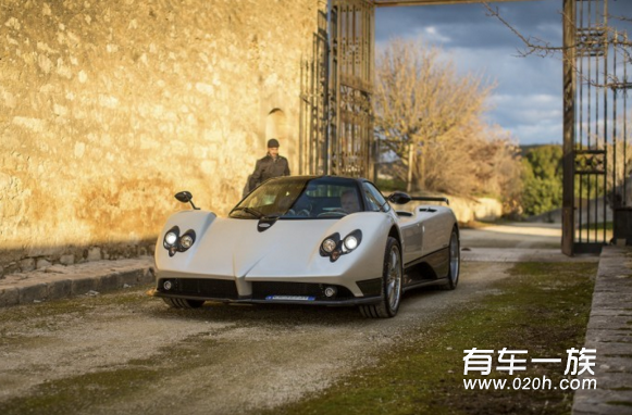 帕加尼改装Zonda F欣赏