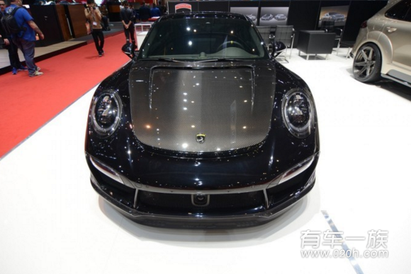 TOPCAR保时捷991 Stinger GTR涡轮增压