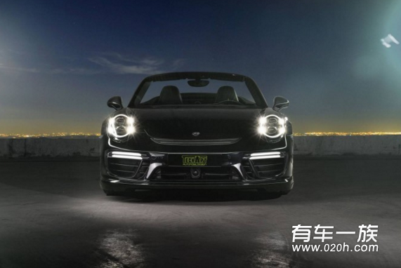 TECHART改装保时捷911 Carrera和Turbo