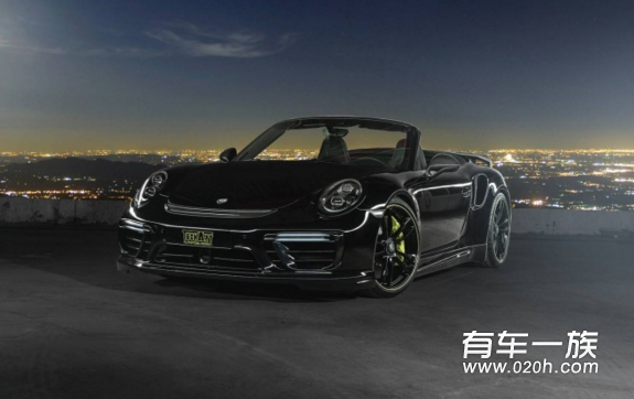 TECHART改装保时捷911 Carrera和Turbo