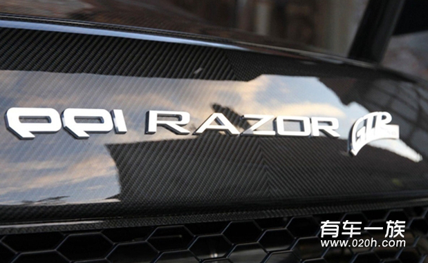 仅限十台 PPI改装奥迪R8 RAZOR GTR-10