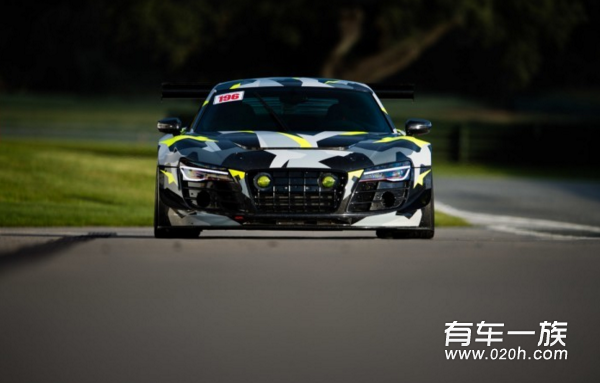 Ascari Circuit的1000HP奥迪R8