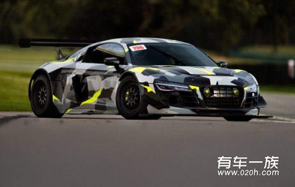 Ascari Circuit的1000HP奥迪R8