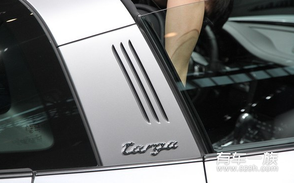 2016北京车展惊现新款保时捷911 Targa 4