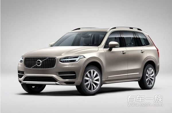 2017款沃尔沃XC90上市