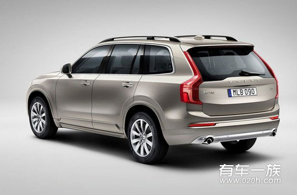 2017款沃尔沃XC90上市