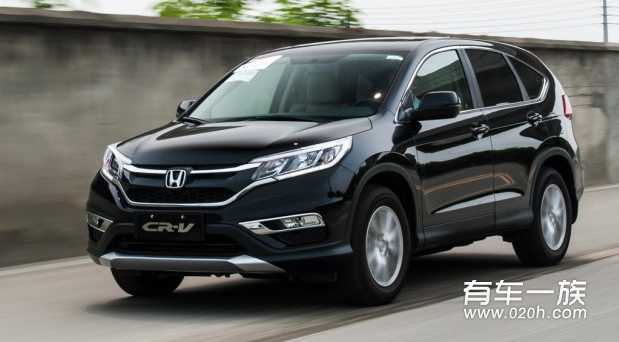 新款东风本田CR-V2.0L试驾评测