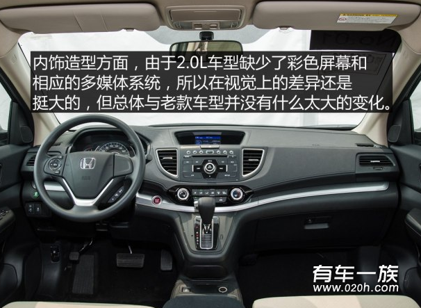 新款东风本田CR-V2.0L试驾评测