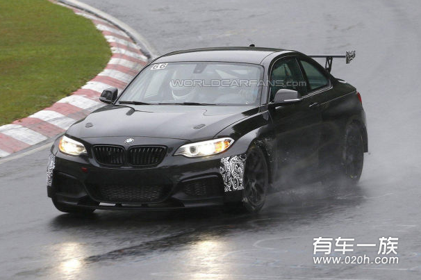 深度强化 宝马M235i Racing空力套件