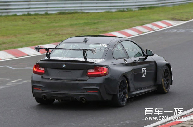 深度强化 宝马M235i Racing空力套件