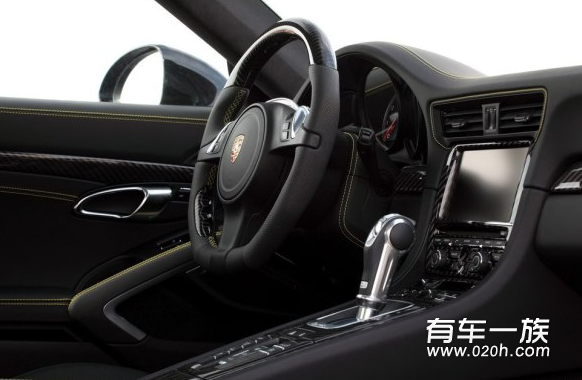 改装保时捷911 Turbo碳纤维车身套件