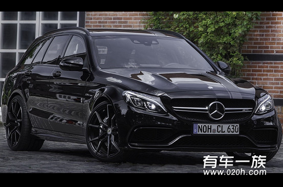 改装版的奔驰AMG C63车型