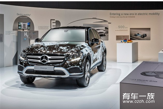 奔驰GLC氢燃料电池车型将于2017年上市