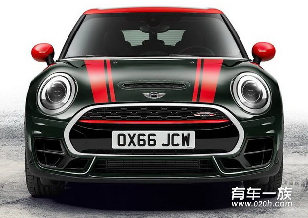 巴黎车展首发 全新MINI CLUBMAN