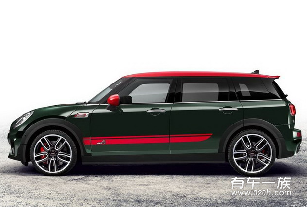 巴黎车展首发 全新MINI CLUBMAN