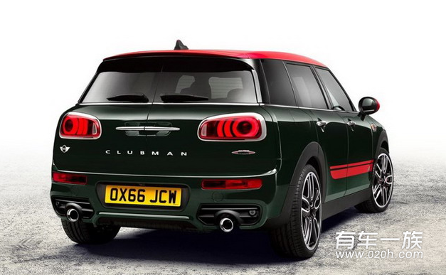 巴黎车展首发 全新MINI CLUBMAN