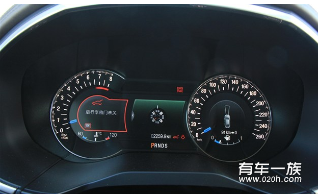 新款福特锐界V6车型已经正式上市