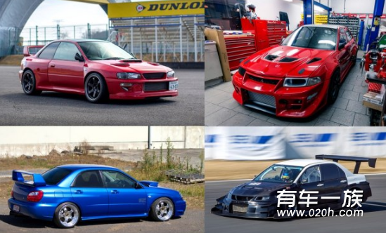 三菱LANCER EVOLUTION特别改装