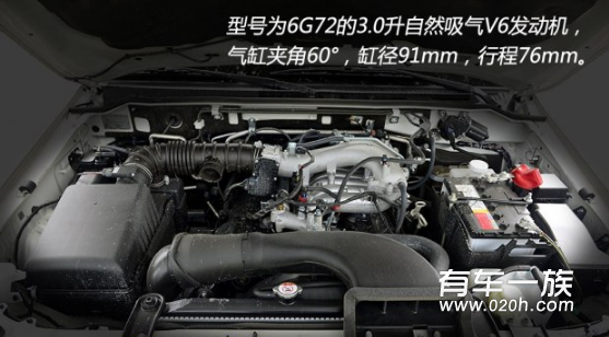 三菱帕杰罗3.0L“山猫”微测评