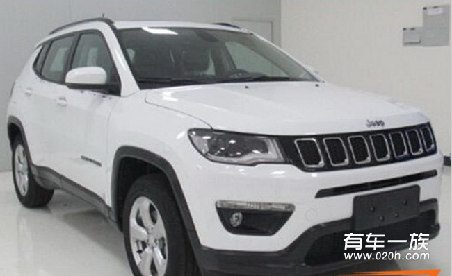 Jeep全新紧凑型SUV申报 或定名指南者