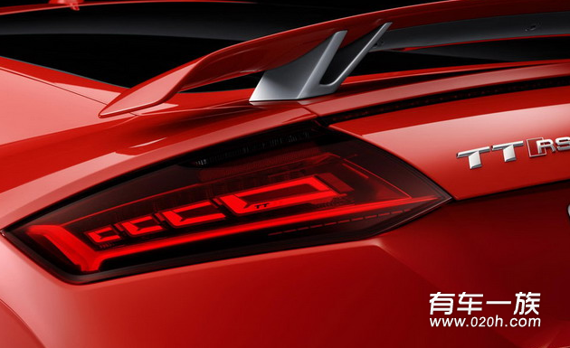 新一代奥迪TT RS售价曝光6.64万欧元