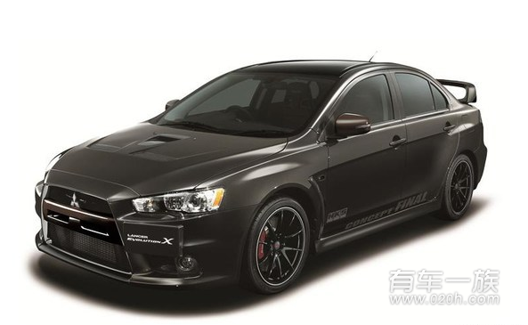 三菱战神Lancer EVO X终极版迎来谢幕