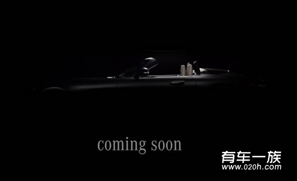 梅赛德斯奔驰AMG GT C预告图巴黎车展发布
