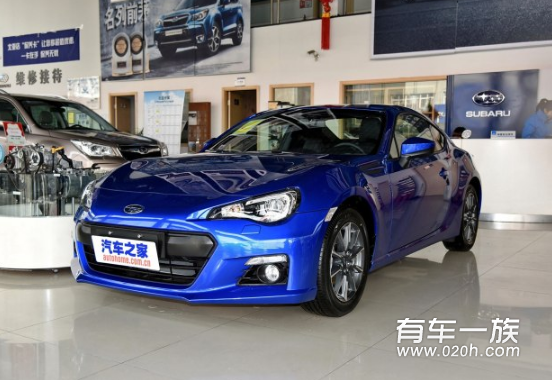 全新BRZ/翼豹WRX斯巴鲁三款新车计划曝光