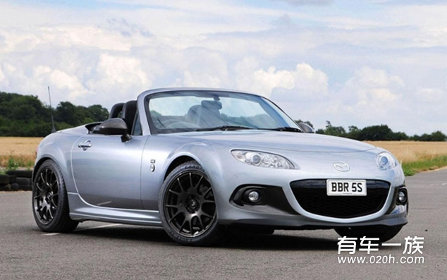 BBR改马自达MX-5推Super200动力套件