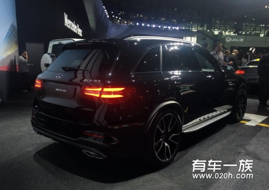 2016纽约车展奔驰梅赛德斯-AMG GLC 43劲爆上市