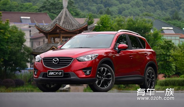 2016重庆车展长安马自达CX-5闪亮登场