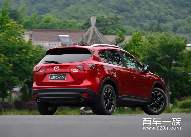 2016重庆车展长安马自达CX-5闪亮登场