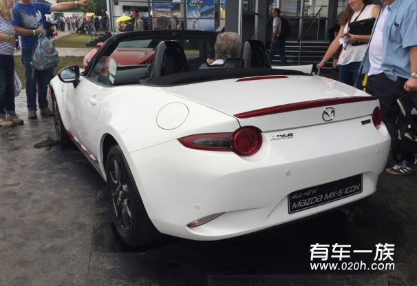 炫酷现身之马自达MX-5 Miata Icon版限量首发